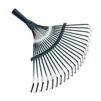 SCOPA RACCOGLIFOGLIE per giardino allargabile REGOLABILE DA GIARDINO