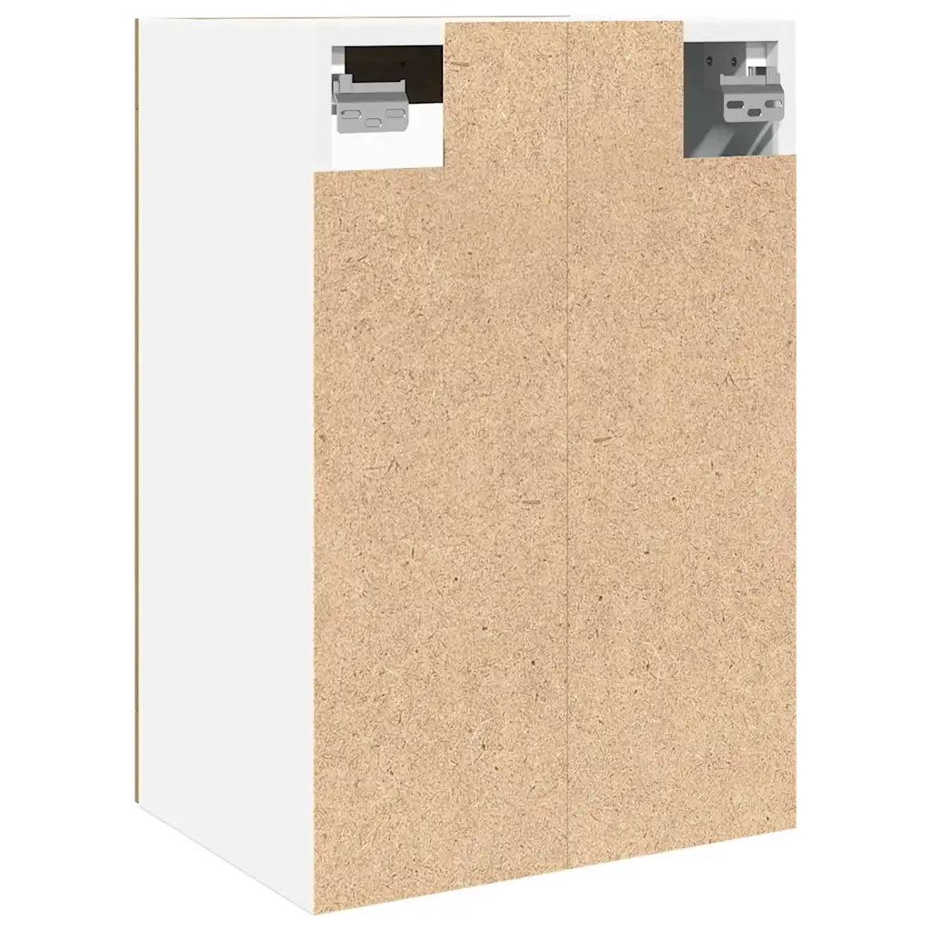 Pensile Vetro Â“LyonÂ” Rovere Artigianale 40x31x60 cm