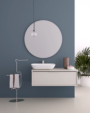 PIANTANA MULTIFUNZIONE PORTA ASCIUGAMANI