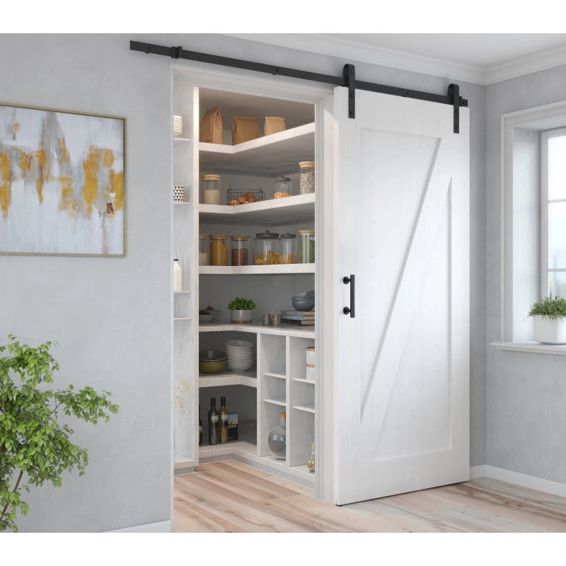 Maniglia per mobili Orlando, L464mm, interasse 384mm, Acciaio, Nichel satinato