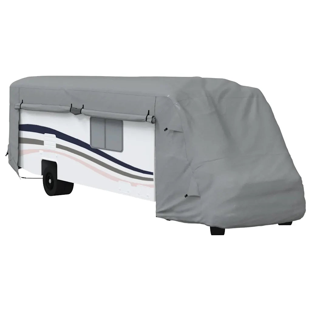 Telo per Camper Grigio 870x235x275 cm in Tessuto Non Tessuto