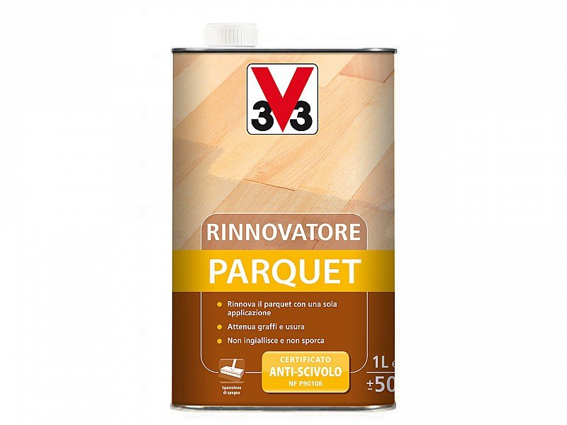 V33 Rinnovante Parquet Incolore 1L