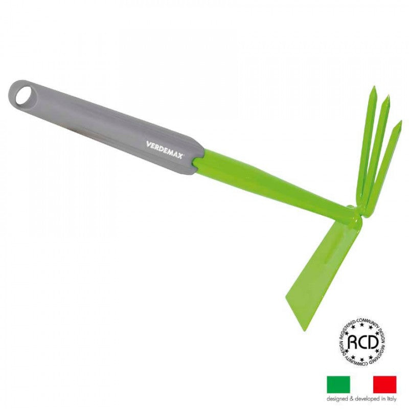ZAPPETTA PUNTA QUADRA E TRIDENTE da giardinaggio VERDEMAX professionale