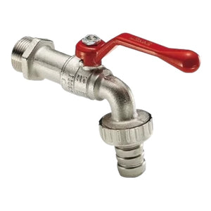 RUBINETTO A SFERA Di Erogazione 1 Pollice Portagomma Maniglia A LEVA
