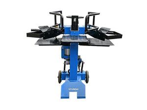 Spaccalegna verticale Hyundai 85950 motore elettrico 3000W spinta 8T