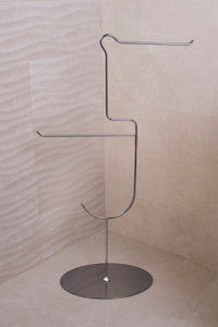 PIANTANA MULTIFUNZIONE PORTA ASCIUGAMANI