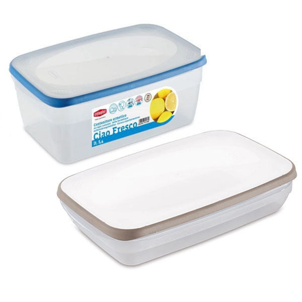 Stefanplast Contenitore Rettangolare 2.4 Litri 31x20x6cm