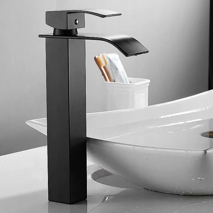 Rubinetto Da Bagno Calani Lotus Black High