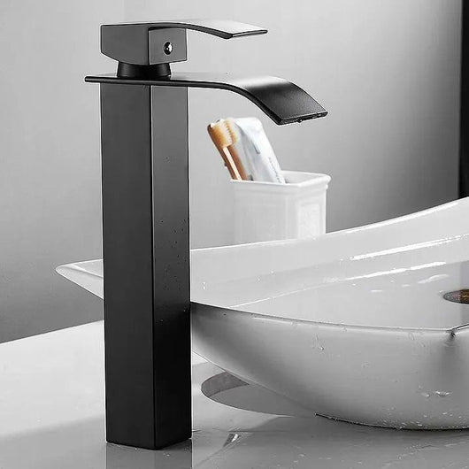 Rubinetto Da Bagno Calani Lotus Black High