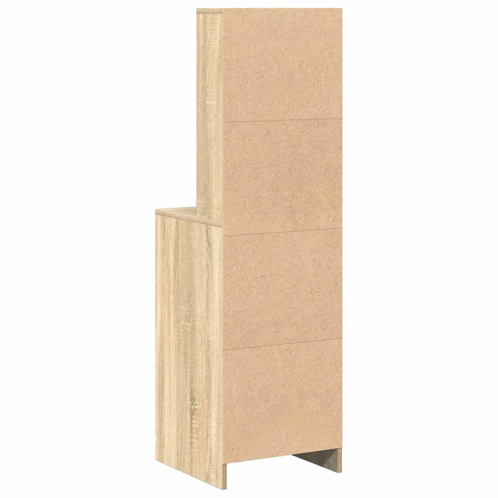 Credenza Rovere Sonoma 40 x 40,5 x 135 cm Legno multistrato 865075
