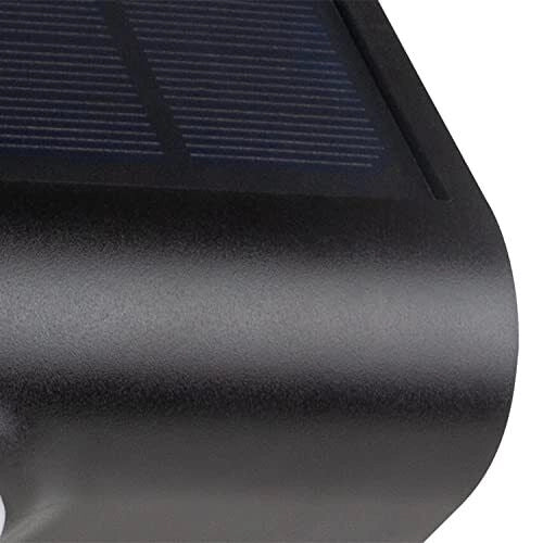 REV 2091110400 LED Solar Strahler Butterfly 3,2 W con Sensore di Movimento 400 lm IP54 colore Nero
