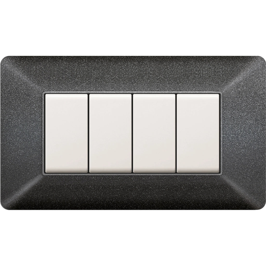 PLACCA EASY MATIX GRIGIO NOTTE 4P- 1,0 pz