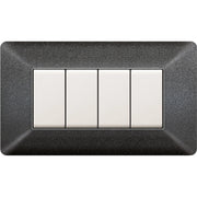 PLACCA EASY MATIX GRIGIO NOTTE 4P- 1,0 pz