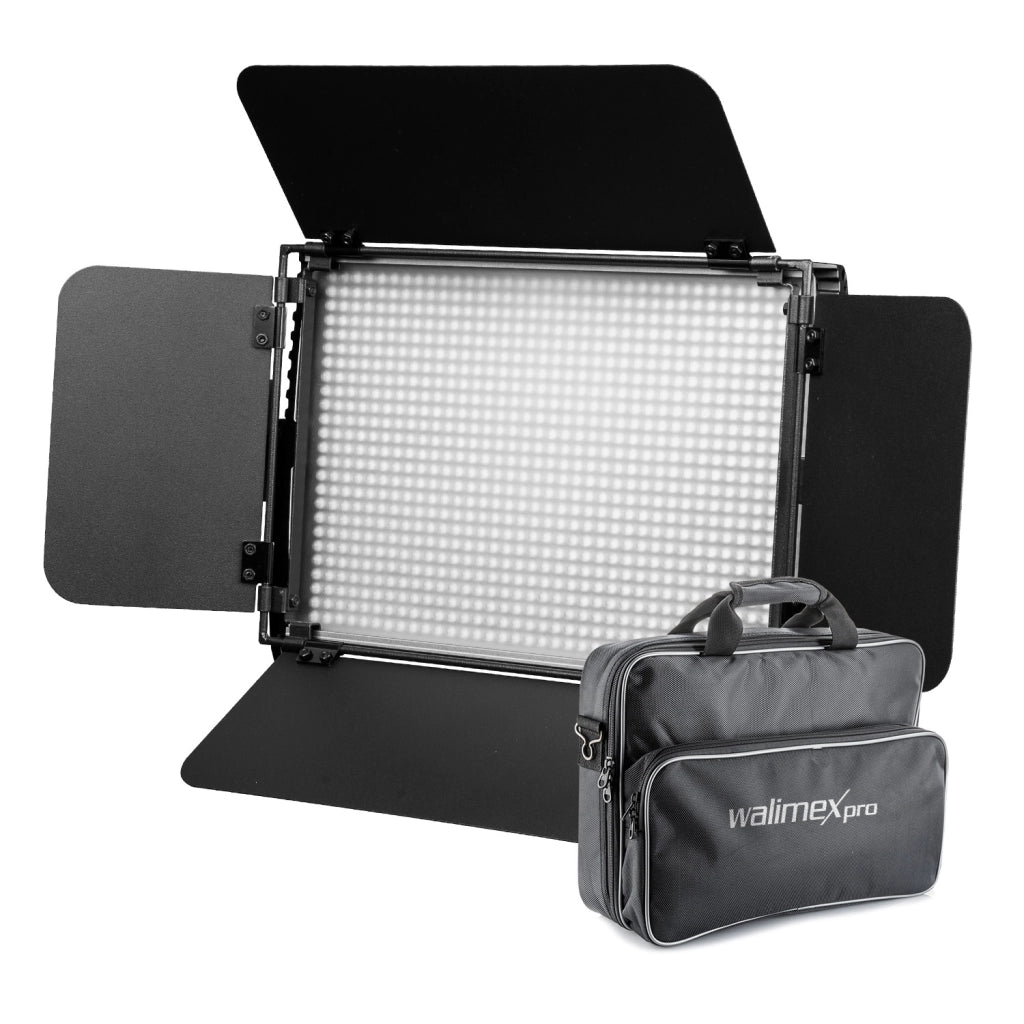 Niova 900 Plus Daylight Faretto per fotografia, luce a pannello LED 54 W per foto e video dimmerabile, con telecomando, per studio fotografico