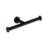 Lineabeta - Portarotolo doppio Baketo in ottone nero