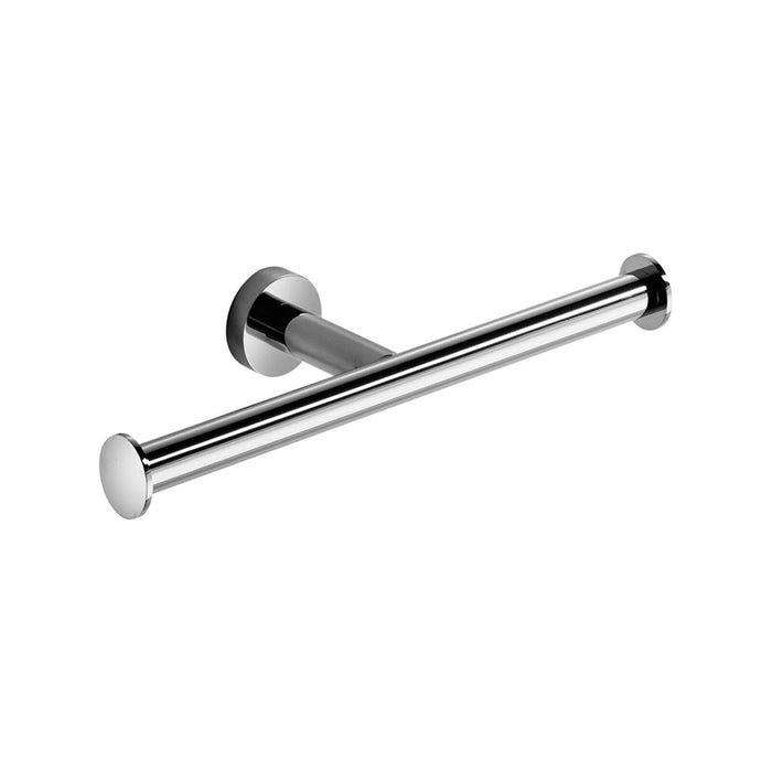 Lineabeta - Portarotolo doppio Baketo in ottone cromato