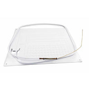 EVAPORATORE PIASTRA FRIGORIFERO 45X35 ARISTON CANDY CON TUBO COASSIALE - Candy Hoover Iberna Zerowatt