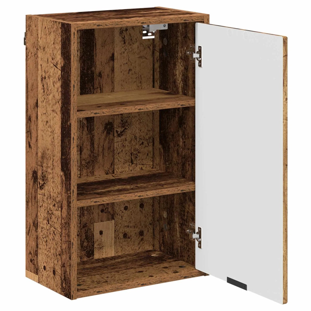 Mobile da Bagno con porta Legno vecchio 39 x 23,5 x 65 cm