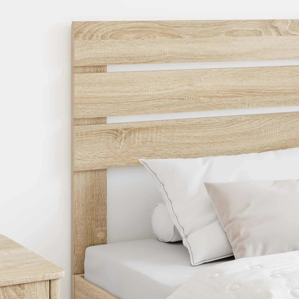 Testiera Rovere Sonoma Legno ingegnerizzato 888239