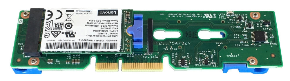 Lenovo 7y37a01092 scheda di interfaccia e adattatore interno sata
