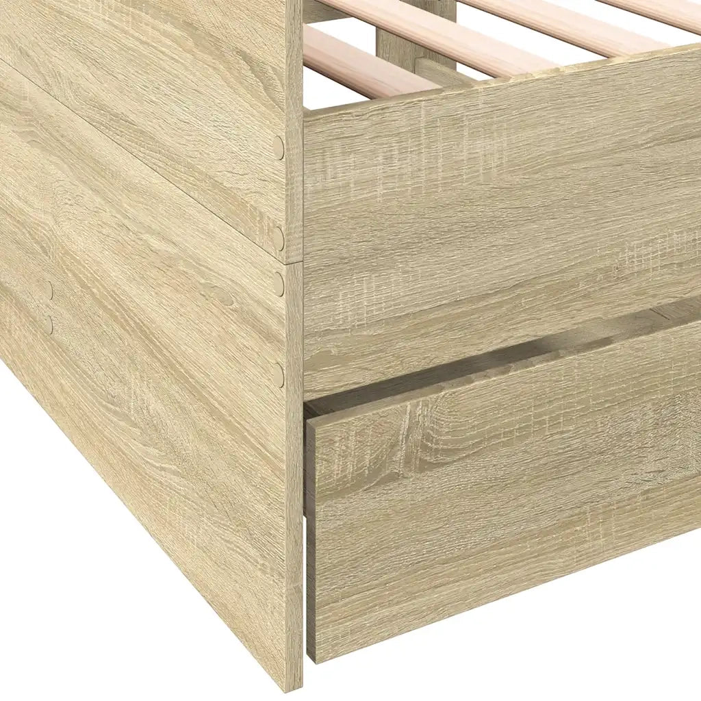 Divano letto | Sof¨¤ letto | Letto singolo con Cassetti senza Materasso 90x190 cm
