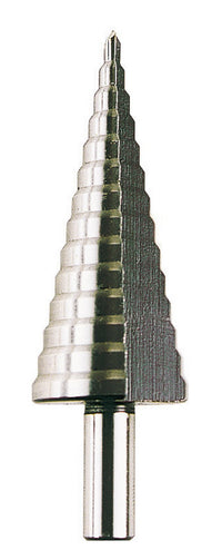 fresa a gradino per lamiera gr. 4-30x2mm. cod:ferx.5206