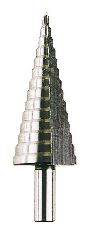 fresa a gradino per lamiera gr. 4-30x2mm. cod:ferx.5206