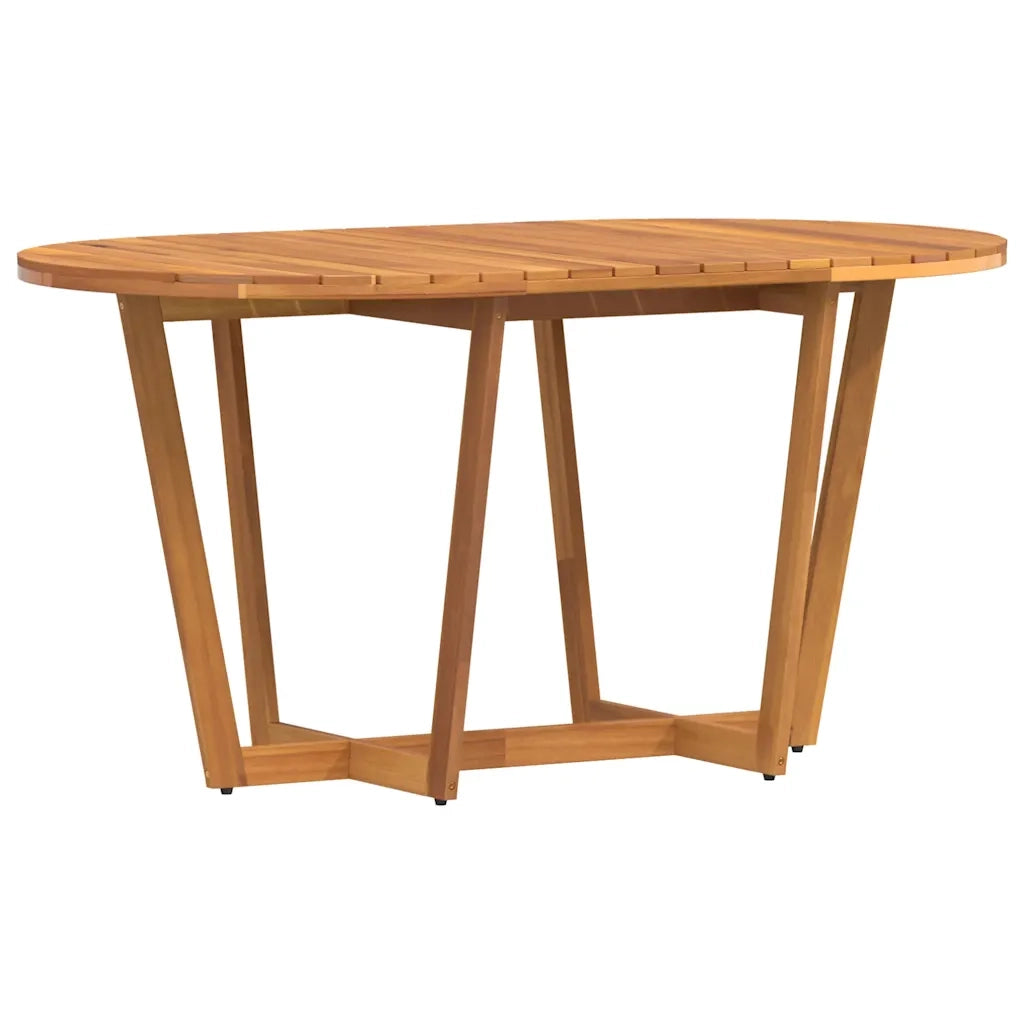 Set da pranzo da giardino da 5 pz in Legno Massello di Acacia 3334771
