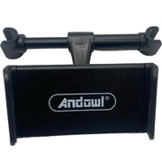 Trade Shop - Portacellulare Tablet Supporto Per Poggiatesta Auto Con Ganci Regolabili Q-zj155 -