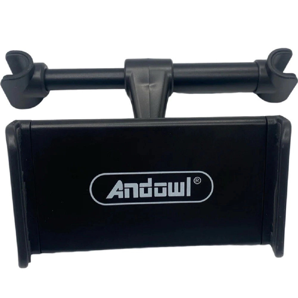 Trade Shop - Portacellulare Tablet Supporto Per Poggiatesta Auto Con Ganci Regolabili Q-zj155 -