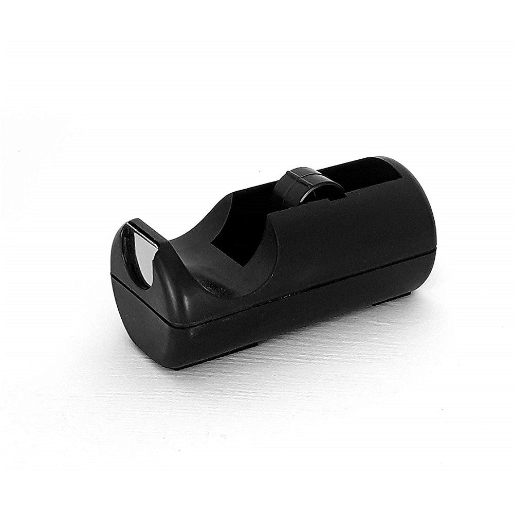 Trade Shop - Dispenser Lumaca Piccolo 11x5cm Porta Taglia Nastro Adesivo Scotch Da Tavolo Ufficio -