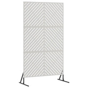 Schermo per Privacy Grigio 100 x 50 x 180 cm Acciaio CFW3614920