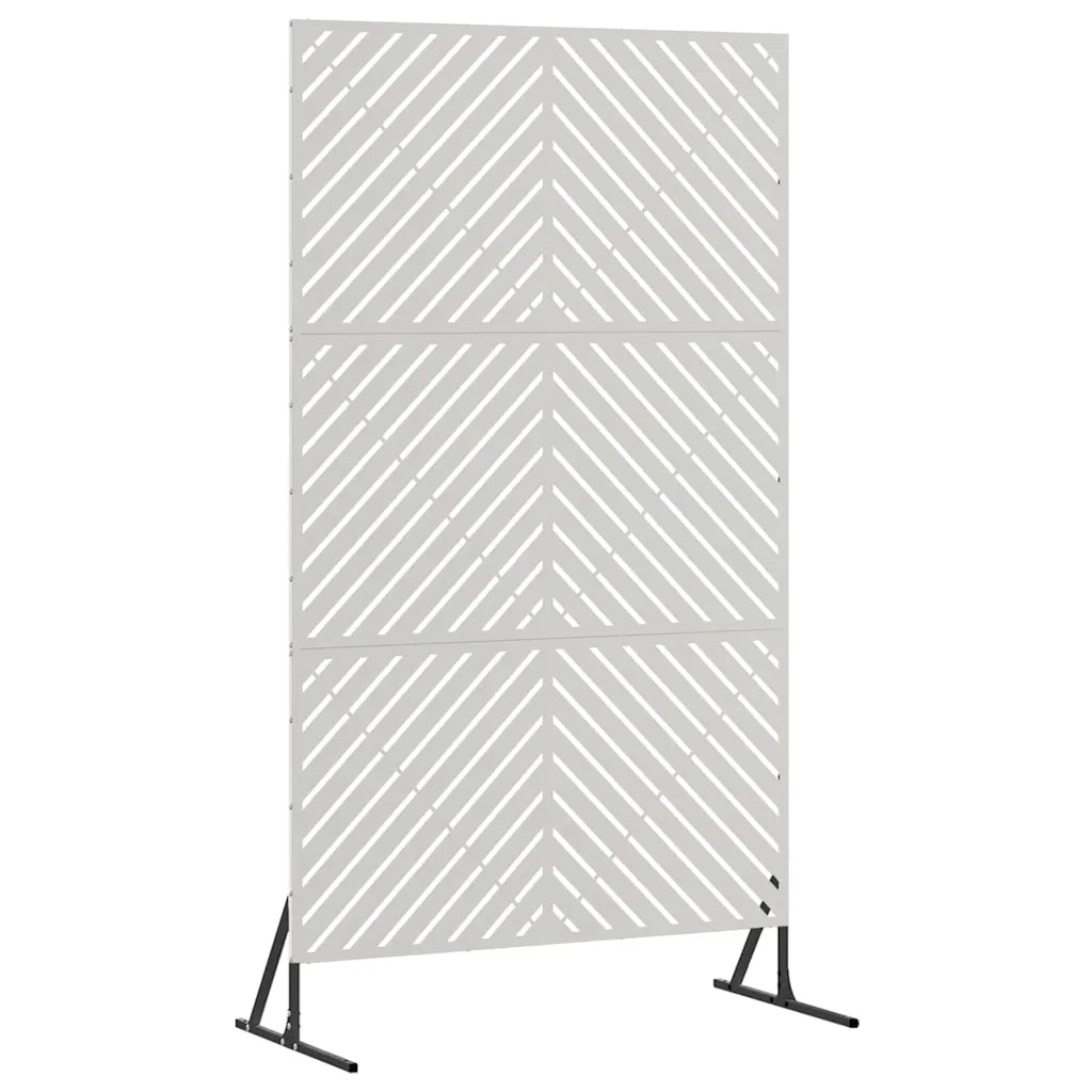 Schermo per Privacy Grigio 100 x 50 x 180 cm Acciaio CFW3614920