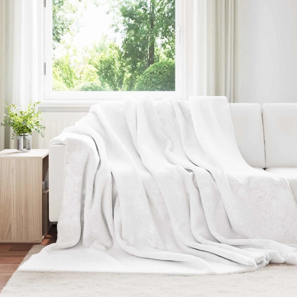 Coperta Bianco 220 x 240 cm Panno 42016999