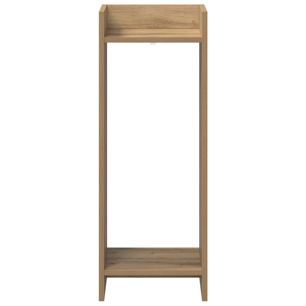 Supporto per piante Rovere Artigianale 30 x 30 x 80 cm 899592