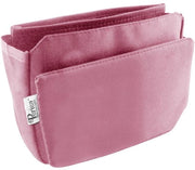 Organizzatore per borse a mano "Tegan" - ideale per borse piccole - 9 tasche (rosa)