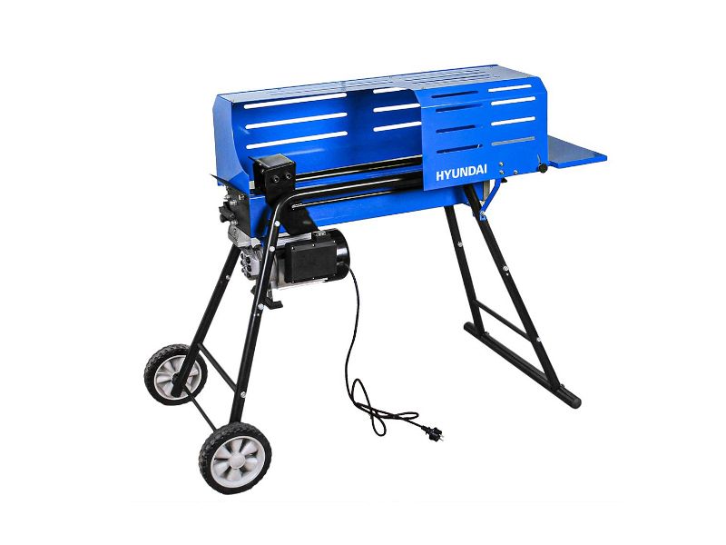 Spaccalegna orizzontale Hyundai 85940 con motore elettrico 2200W forza 7T