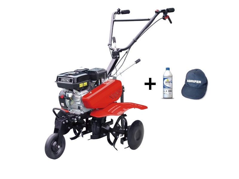 Motozappa Dunsch DU42212-80W21 motore 212cc fresa da 88 cm