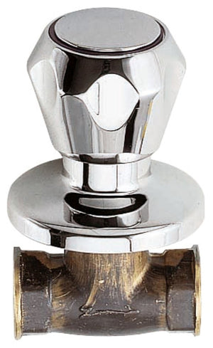 Rubinetto incasso dritto - serie 1000-2000