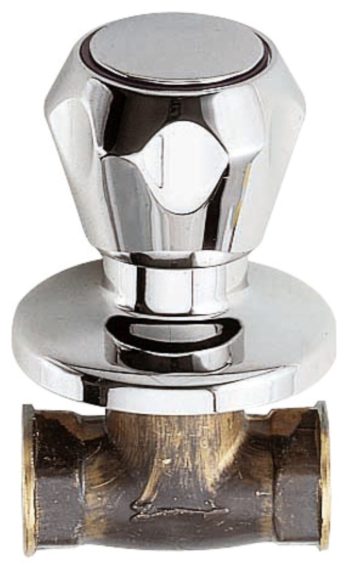 Rubinetto incasso dritto - serie 1000-2000