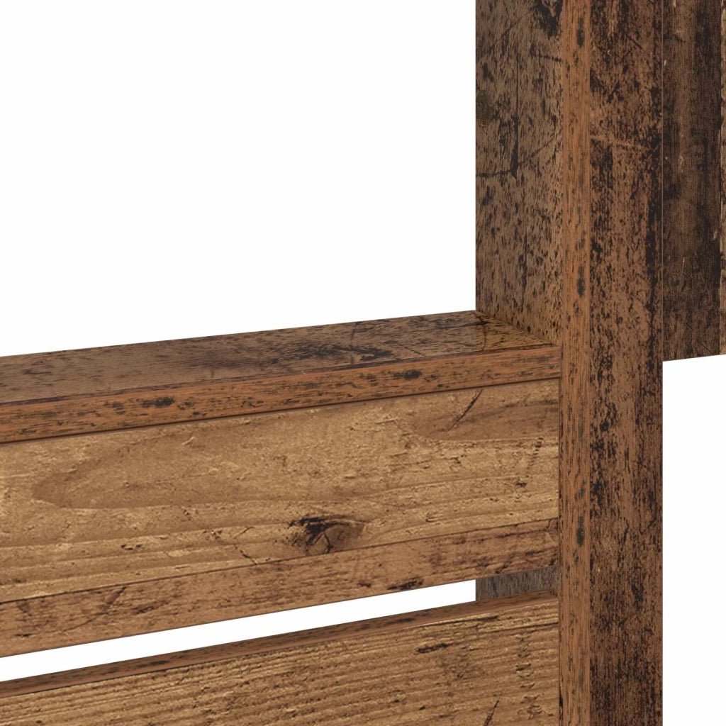 Letto a Castello per Bambini Legno vecchio 80 x 200 cm