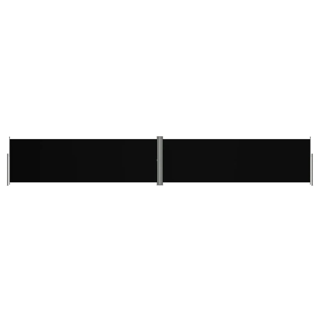 Tendalino laterale retrattile 160 x 1000 cm nero 02_0007438