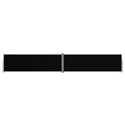 Tendalino laterale retrattile 160 x 1000 cm nero 02_0007438