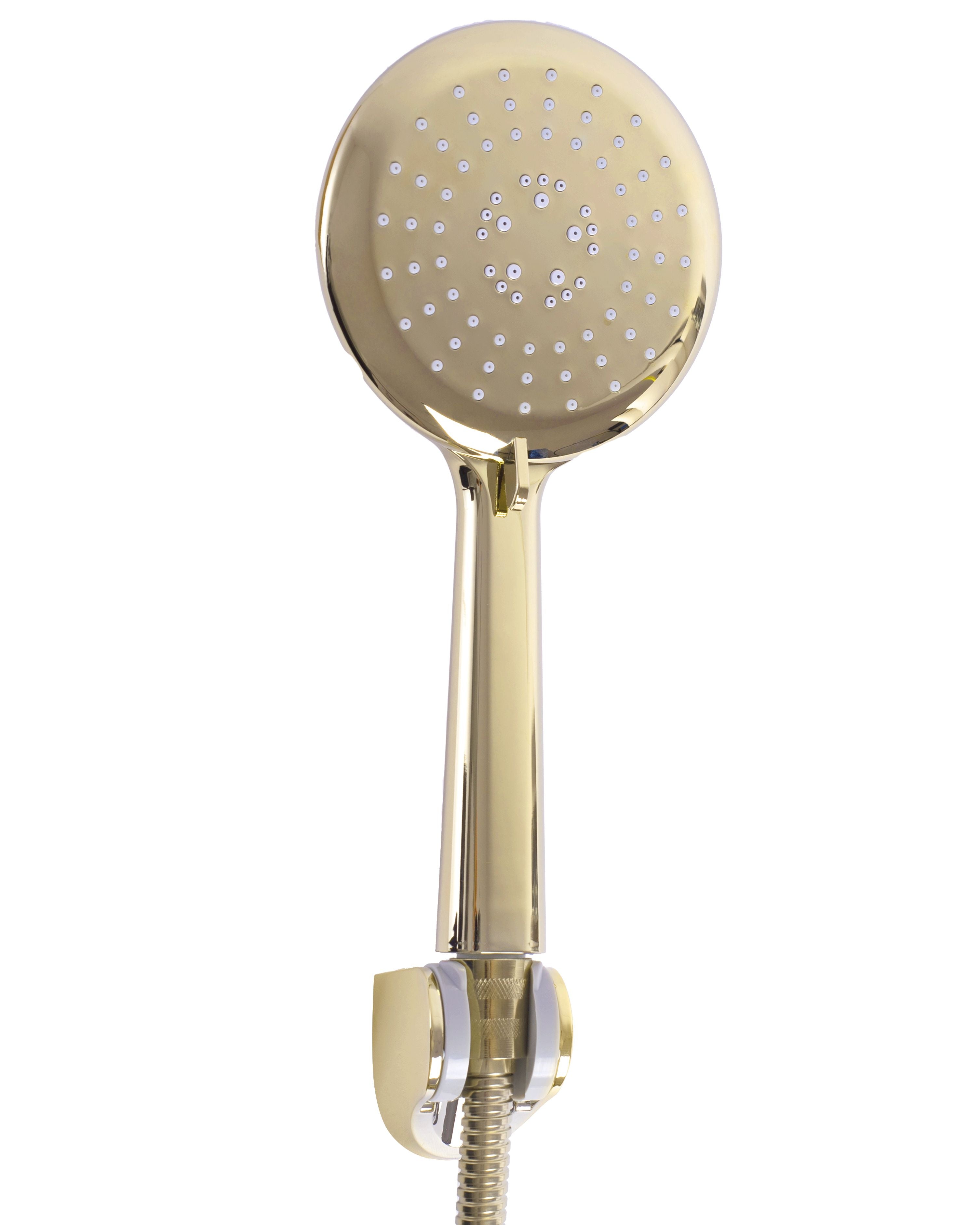 Rubinetto Doccia Rea Bloom Black Gold