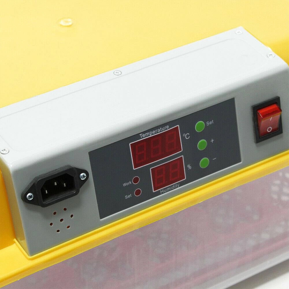 Incubatrice automatica per 24 uova dispositivo di schiusa incubatrice per pollame da riproduzione 16_0001264
