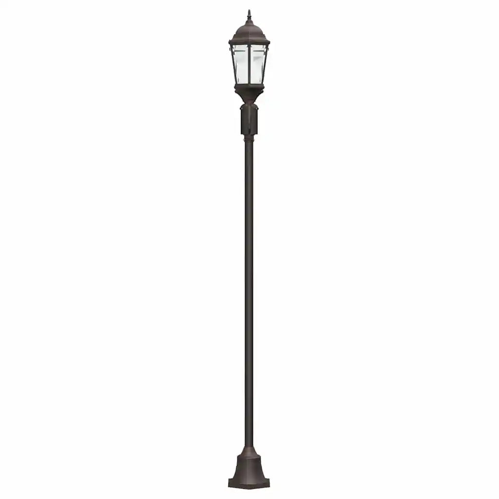 Luce da Giardino Bronzo 68 x 20 x 235 cm Alluminio e vetro CFW5379970