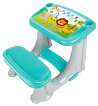 Banchetto Studio Scuola per Bambini 62x78x50 cm Azzurro