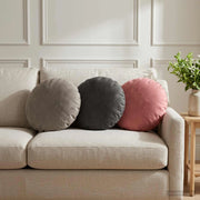 Cuscino con cuscino HEERLEN 2 pz Rosa Velluto 929021