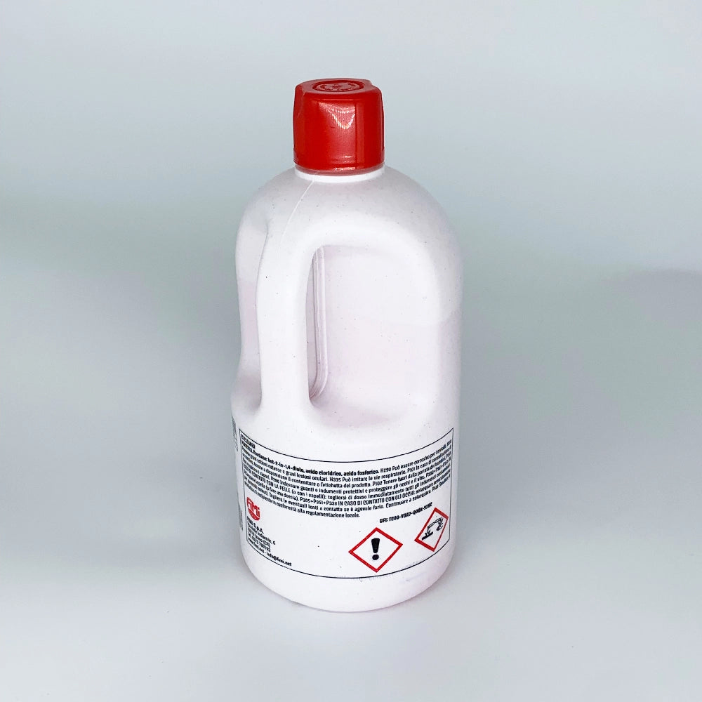 Cs cleaner disincrostante cassette risciacquo wc prodotto professionale pezzi 6