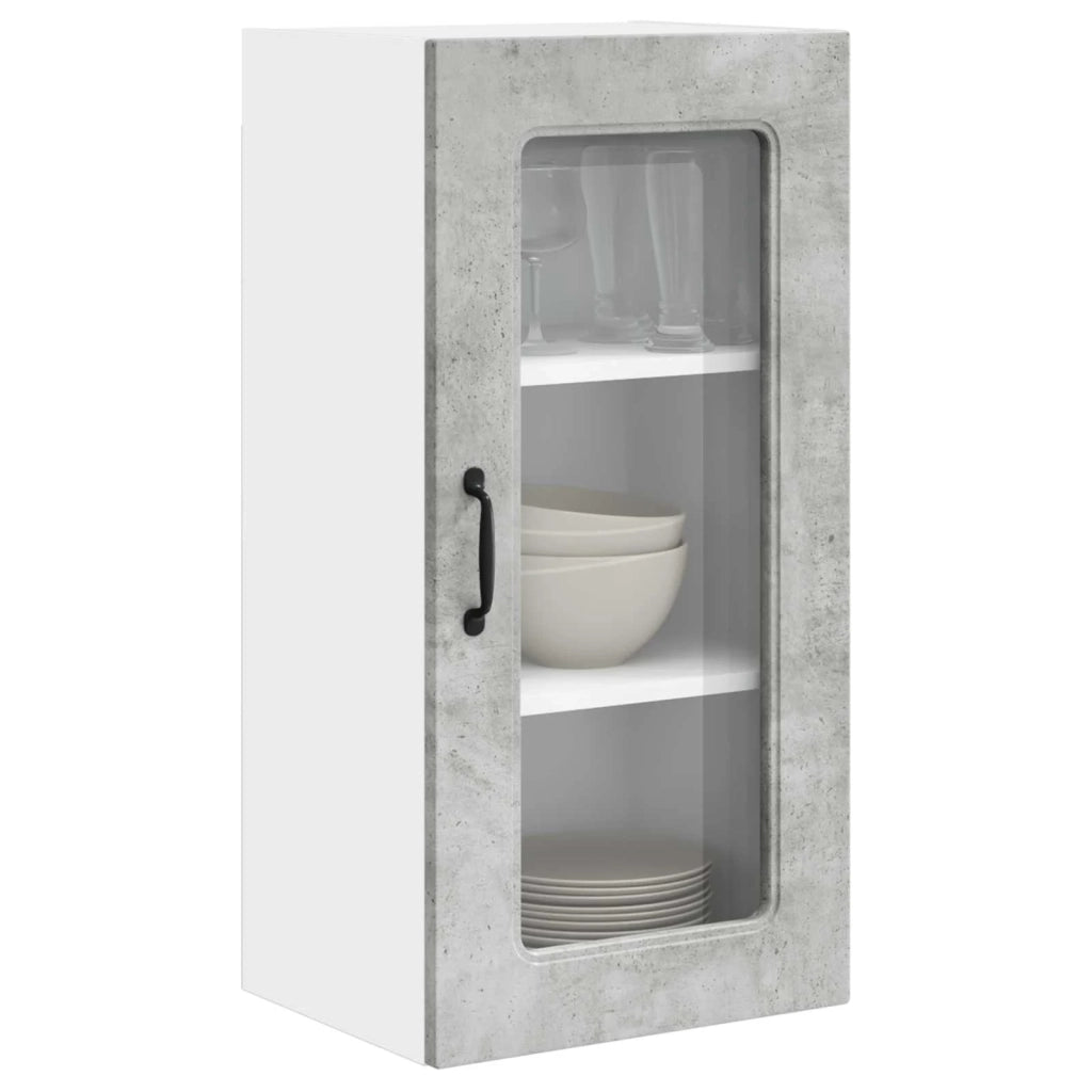Pannello lavastoviglie Kalmar Grigio cemento 40 x 31 x 80 cm 884640